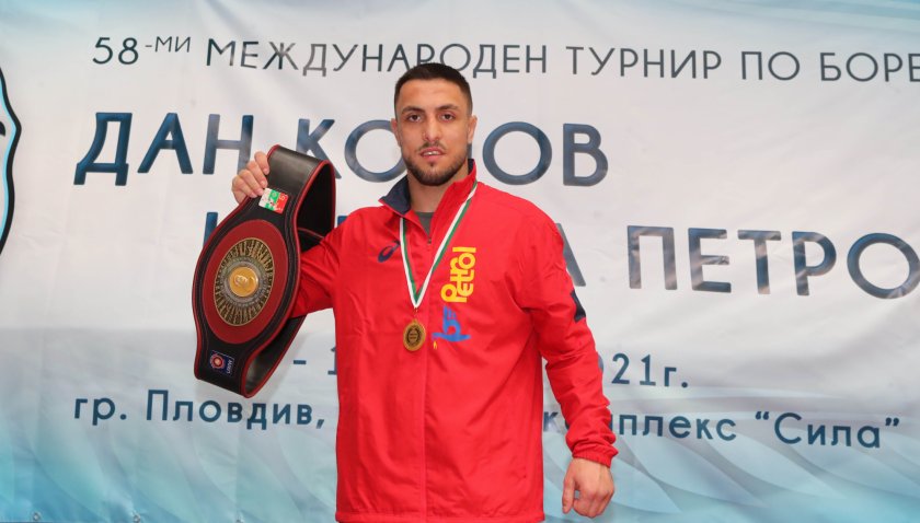 Дейвид Димитров победи най-сериозния си конкурент - килограмите