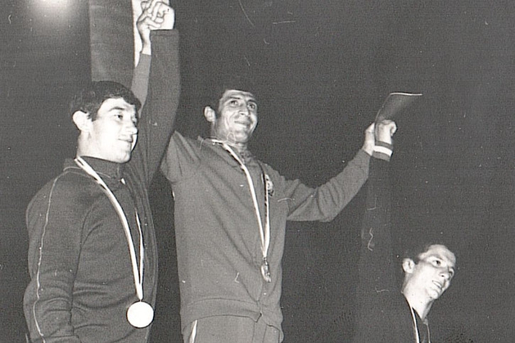 Петър Киров, шампион на световното първенство, София 1971.