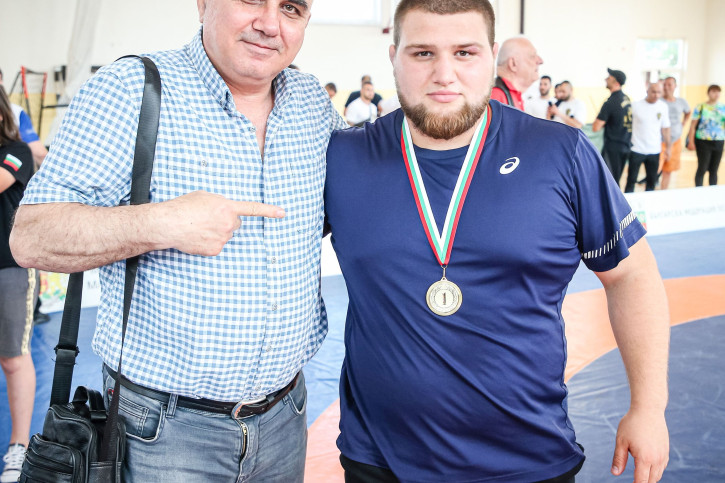 Иван Андреев и  Георги Иванов