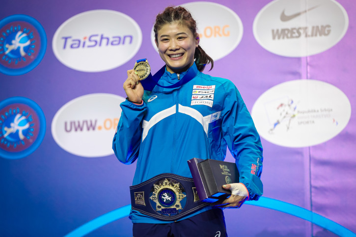 Шампионката Нонока Озаки (Япония), 65 кг