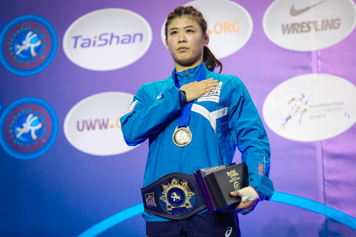 Шампионката Нонока Озаки (Япония), 65 кг