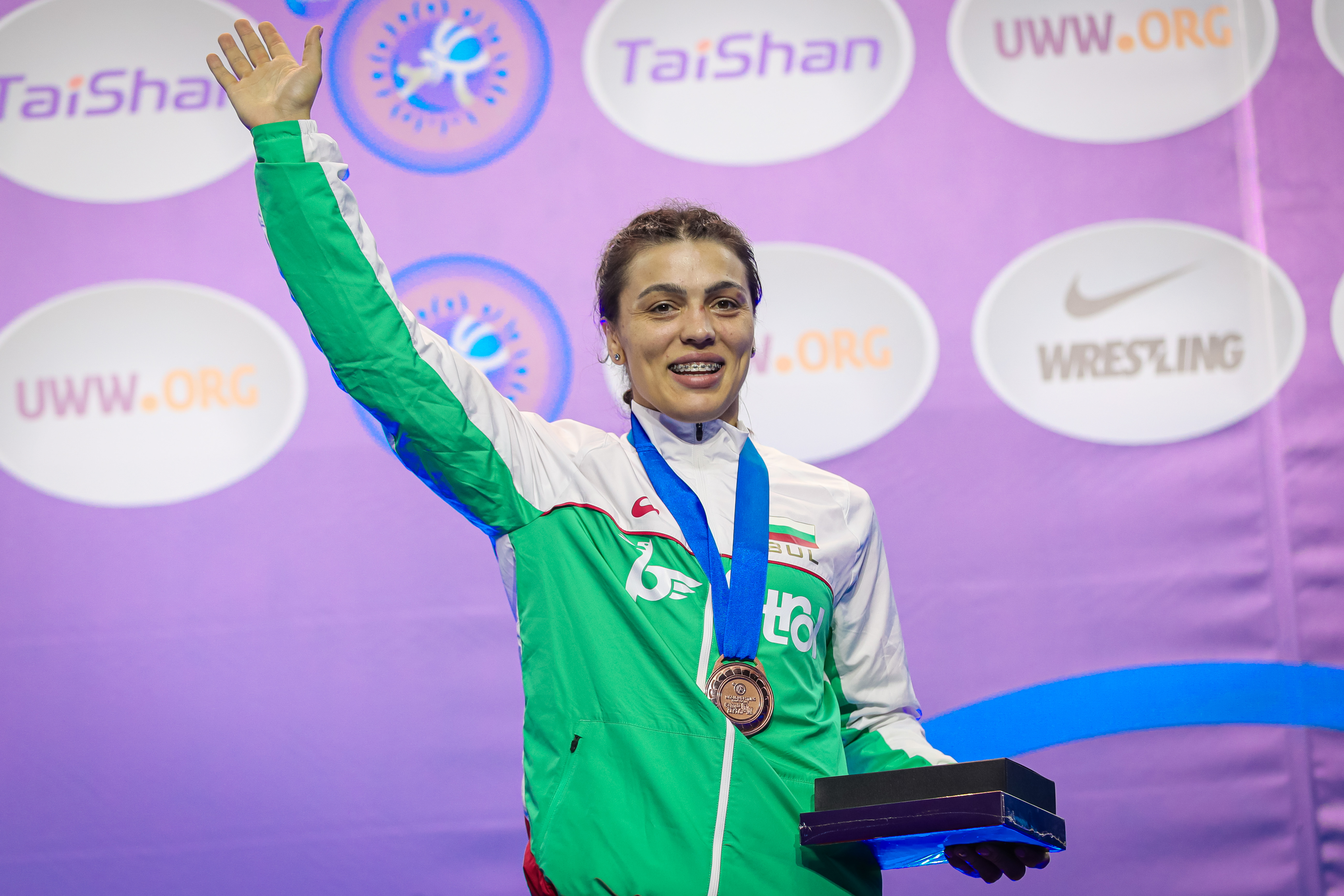 Мими Христова донесе втори медал за България