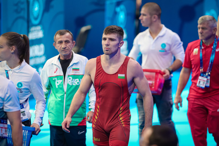 Стоян Кубатов с Братан Ценов и Емил Будинов.