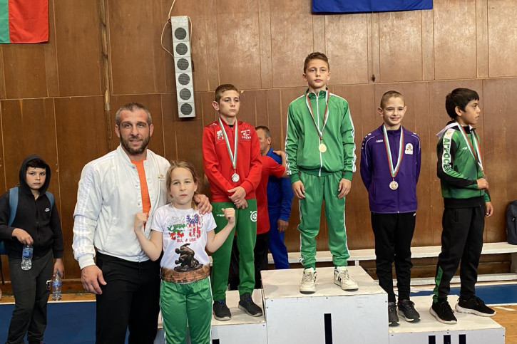 Шукри Дренчев (Пирин 2021) стана шампион при момчетата през 2023-а.