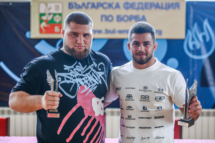 Георги Иванов (вляво) и Микяй Наим