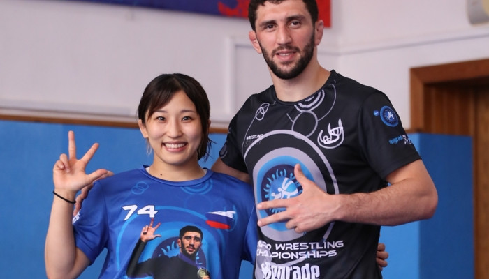 Шампионка от Япония избра да се подготвя в Дагестан за Париж 2024